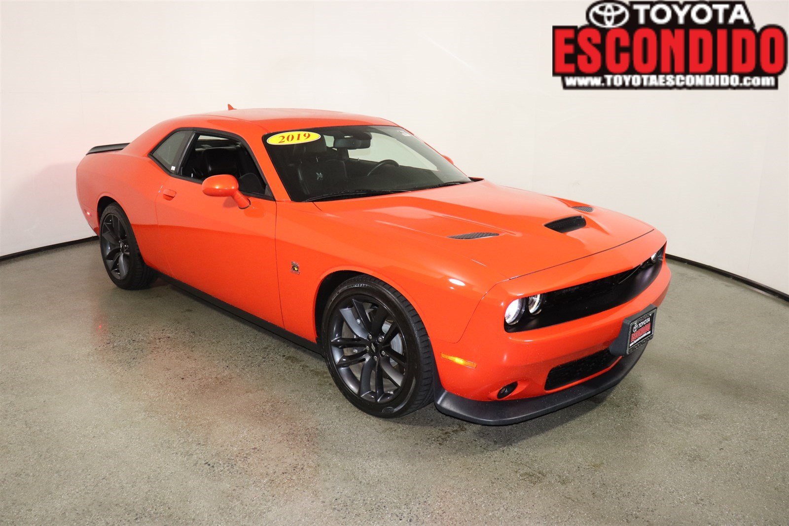 Pre Owned 2019 Dodge Challenger R T Scat Pack 2dr Car In Escondido
