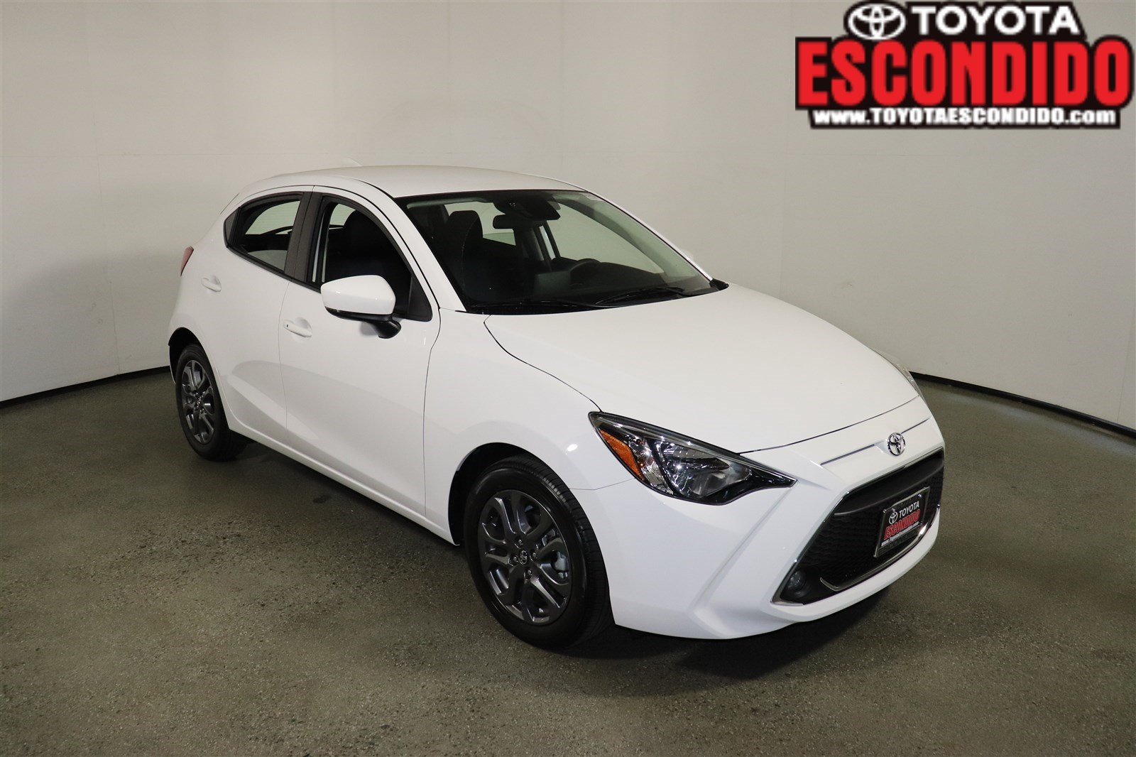 New 2020 Toyota Yaris Le Hatchback In Escondido 1025241 Toyota