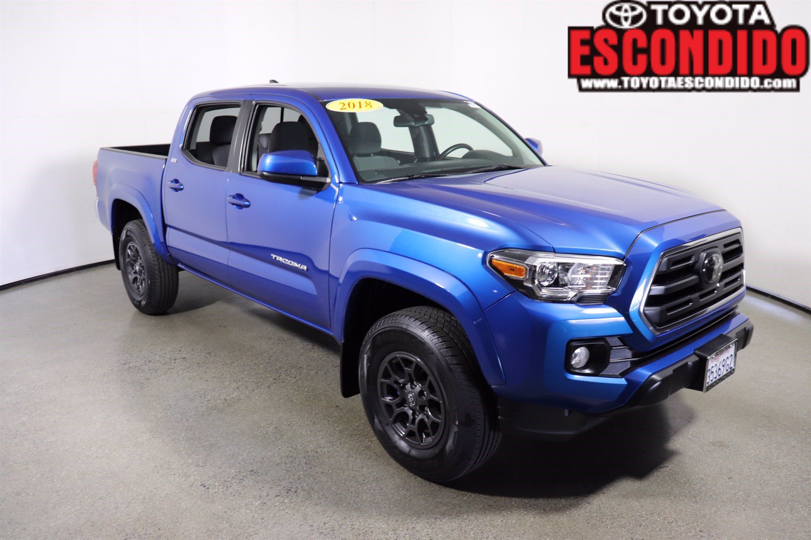 Certified Pre-Owned 2018 Toyota Tacoma SR5 Crew Cab Pickup in Escondido ...