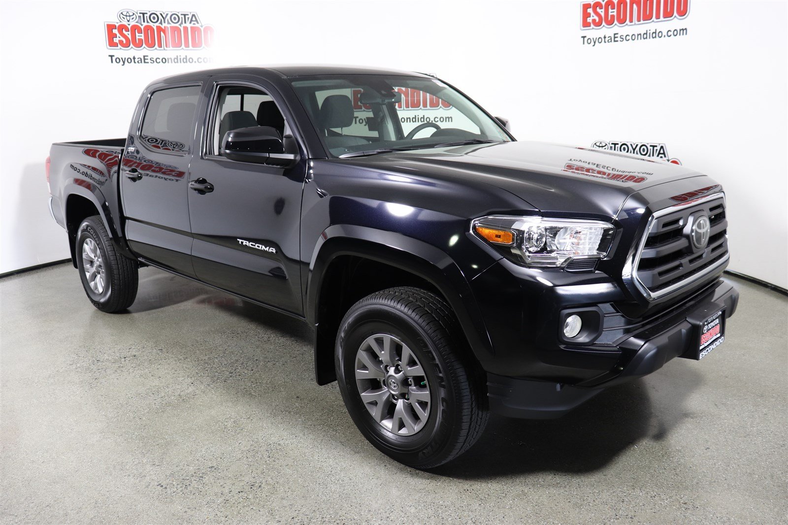 New 2018 Toyota Tacoma SR5 Double Cab Pickup In Escondido #1019460 ...