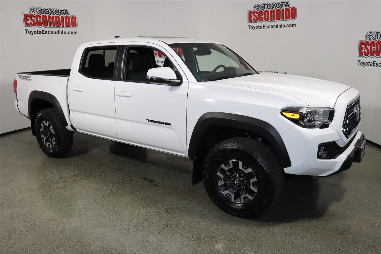 New 2019 Toyota Tacoma 2WD TRD Off Road Double Cab Pickup in Escondido ...