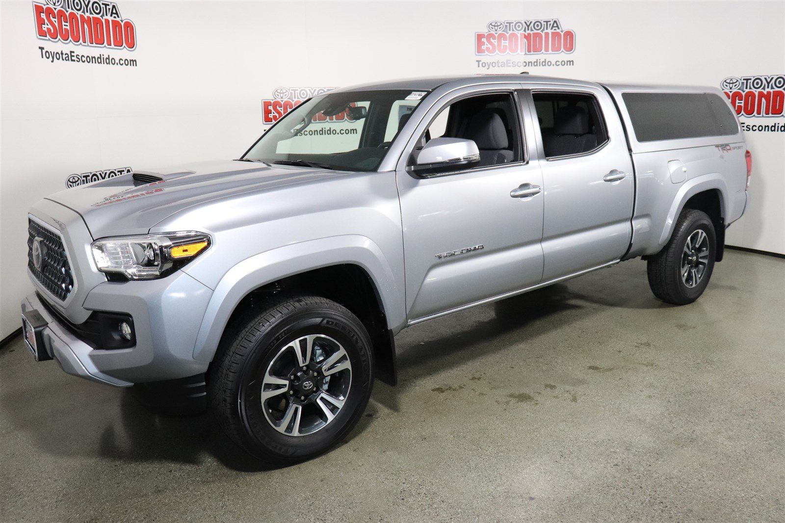 New 2019 Toyota Tacoma 2WD TRD Sport Double Cab Pickup in Escondido