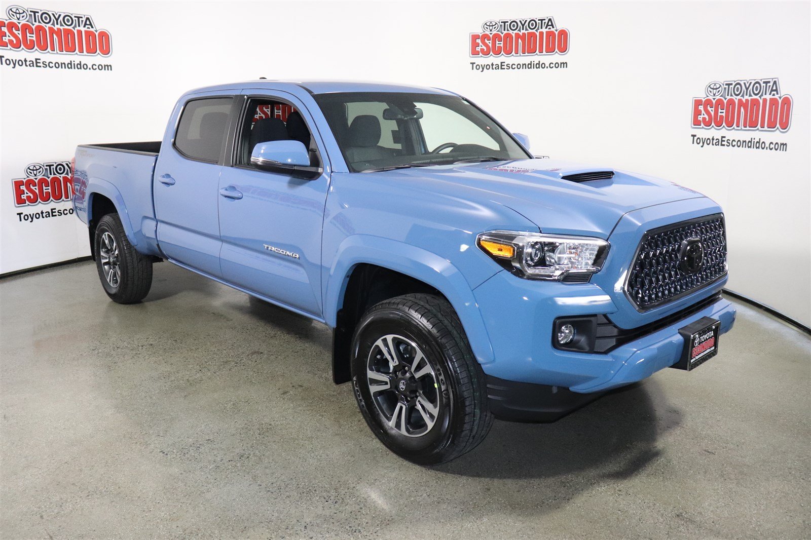 New 2019 Toyota Tacoma 2WD TRD Sport Double Cab Pickup in ...