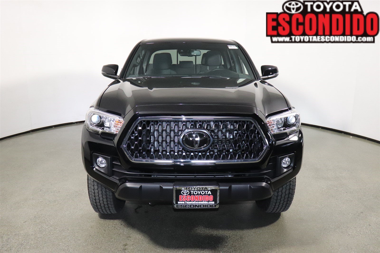 New 2018 Toyota Tacoma TRD Off Road Double Cab Pickup In Escondido ...