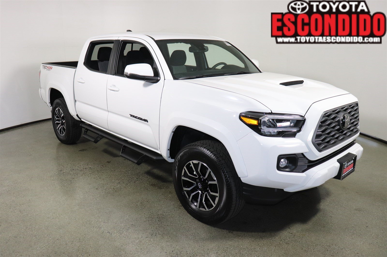 New 2020 Toyota Tacoma Trd Sport Double Cab Pickup In Escondido