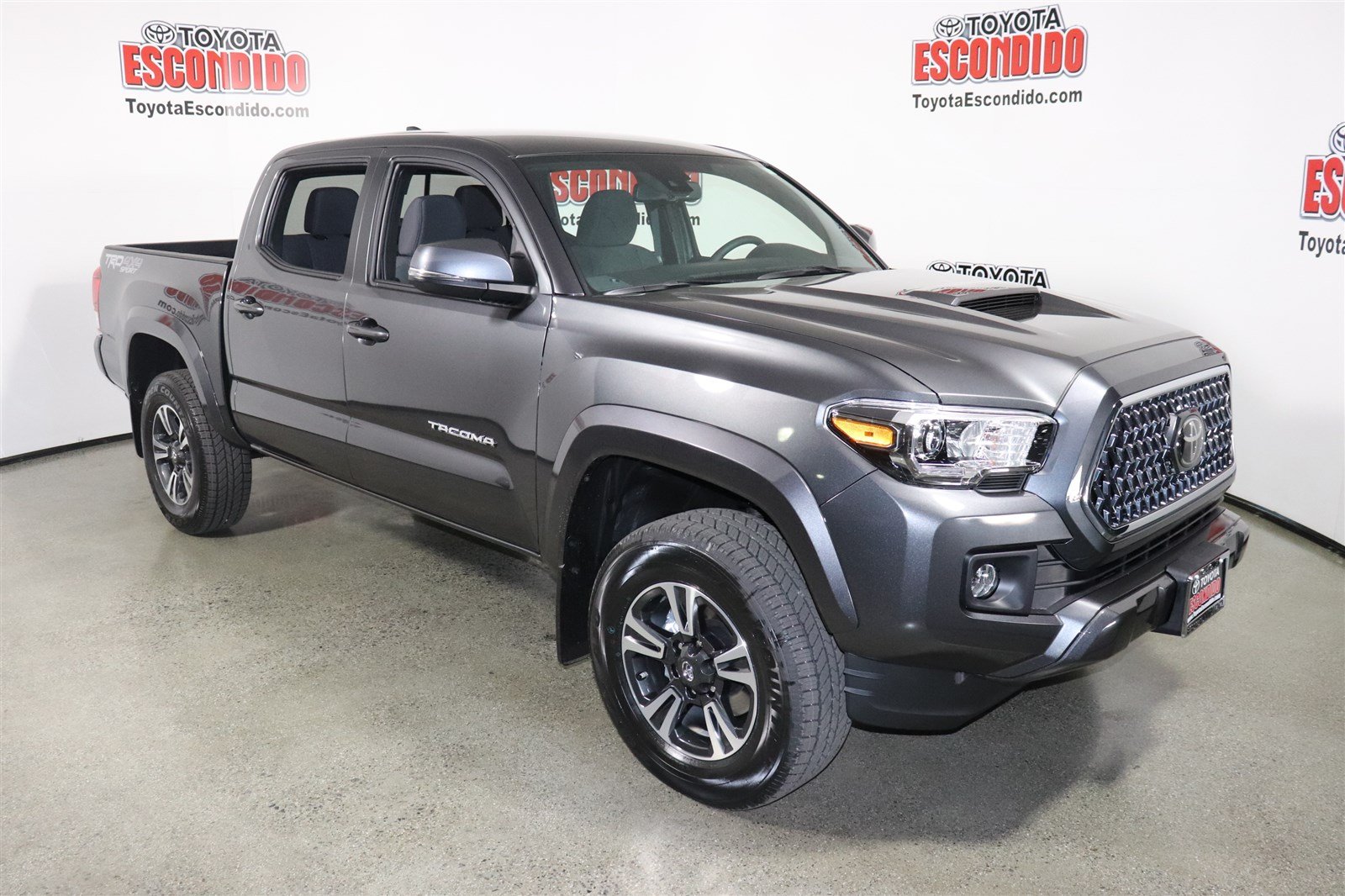 New 2019 Toyota Tacoma 4WD TRD Sport Double Cab Pickup in Escondido ...