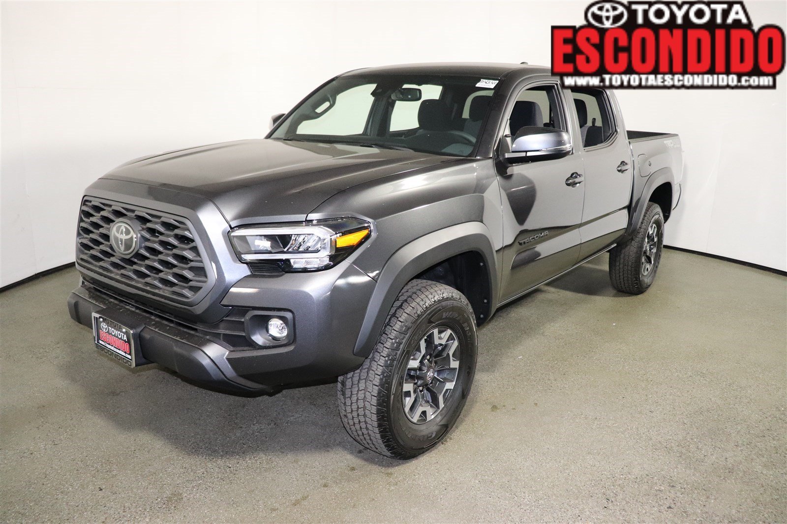 New 2020 Toyota Tacoma Trd Off Road Double Cab Pickup In Escondido 