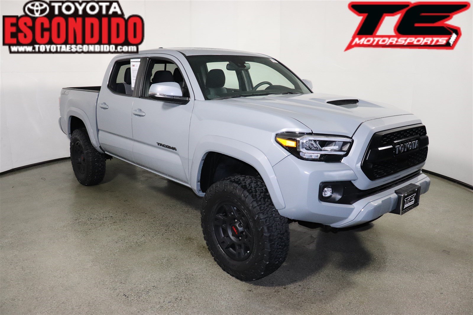 New 2020 Toyota Tacoma Trd Sport Double Cab Pickup In Escondido