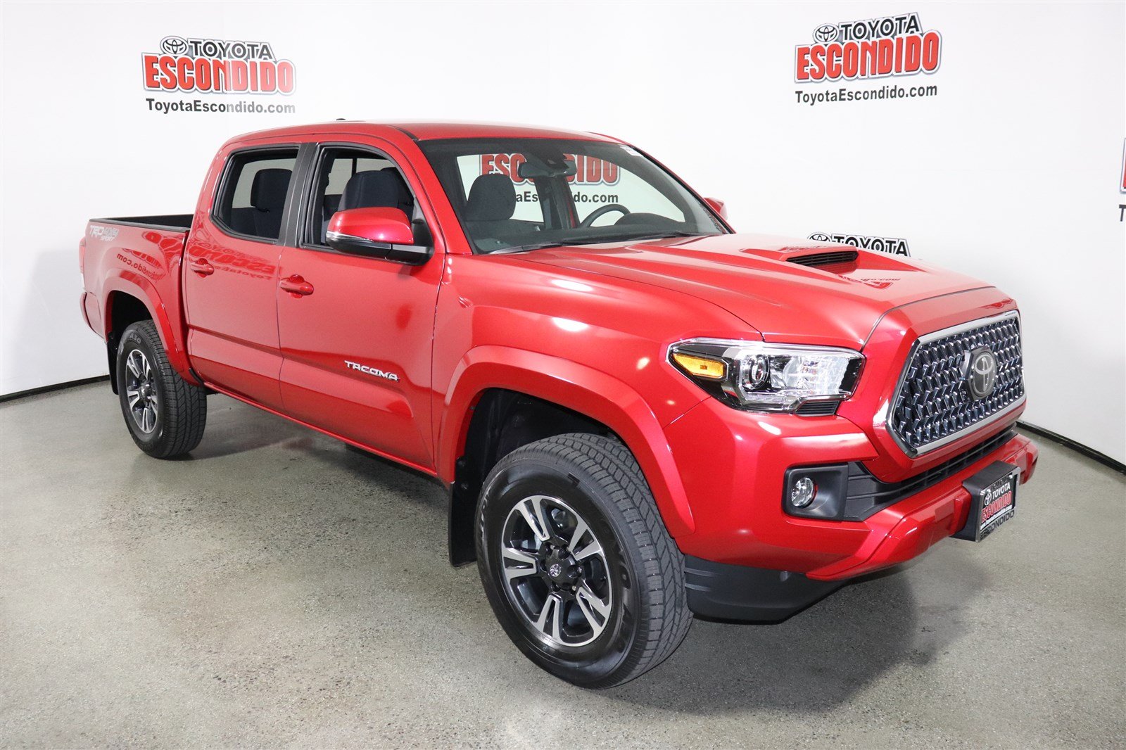 New 2019 Toyota Tacoma 4wd Trd Off Road Double Cab Pickup In Escondido