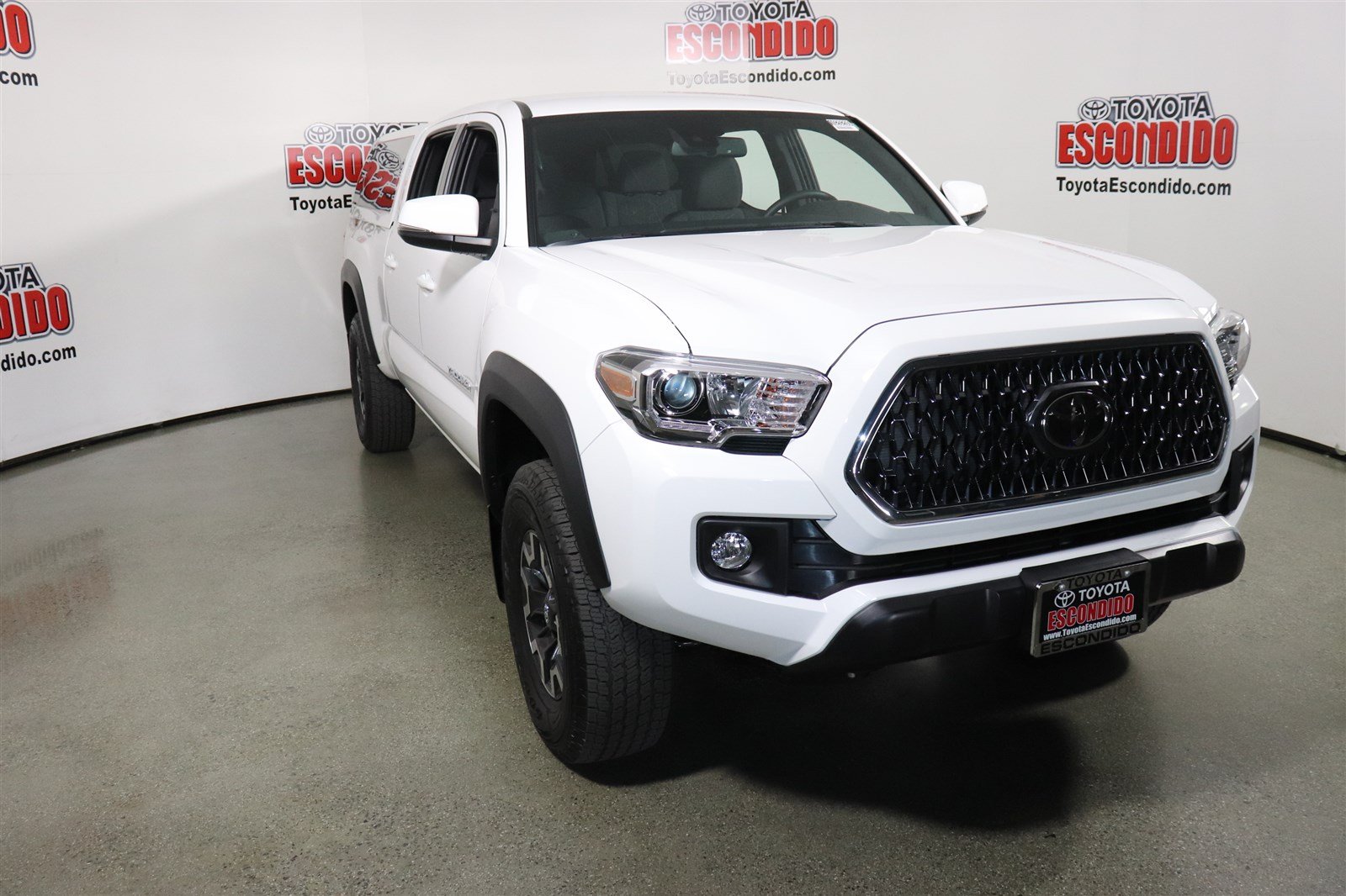 New 2019 Toyota Tacoma TRD Off Road Double Cab Pickup in Escondido ...