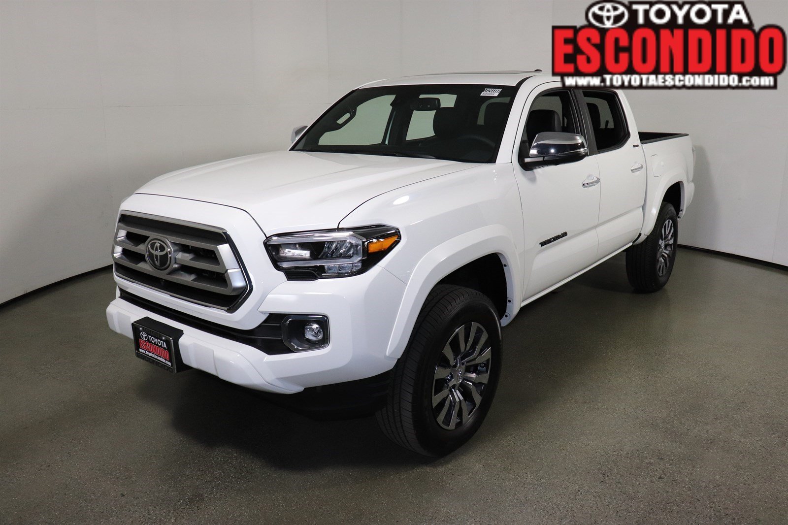 New 2020 Toyota TACOMA Limited Double Cab Pickup in Escondido #1026688 ...