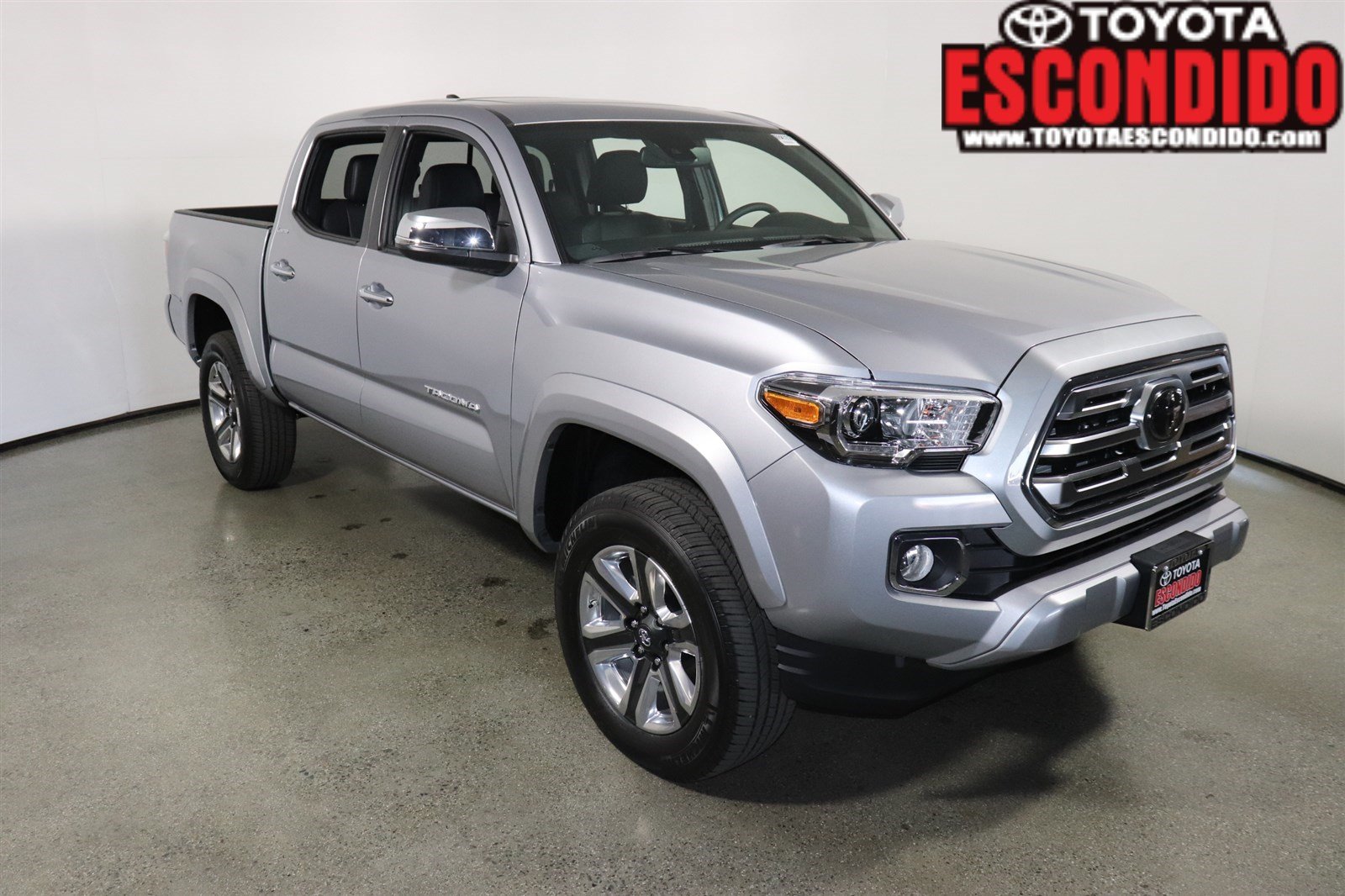 New 2019 Toyota Tacoma 4WD Limited Double Cab Pickup in Escondido ...