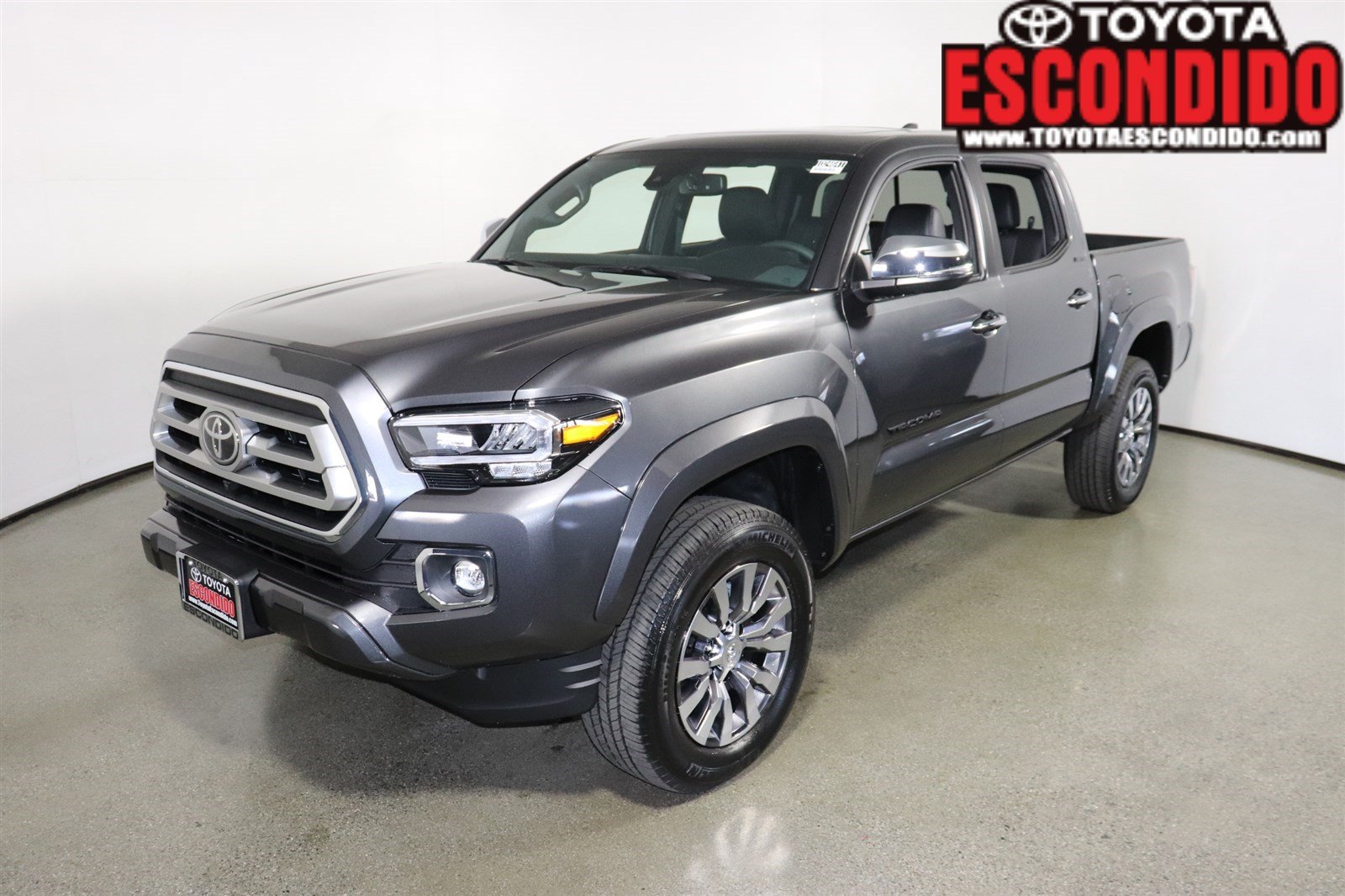 New 2020 Toyota Tacoma 4WD Limited Double Cab Pickup in Escondido