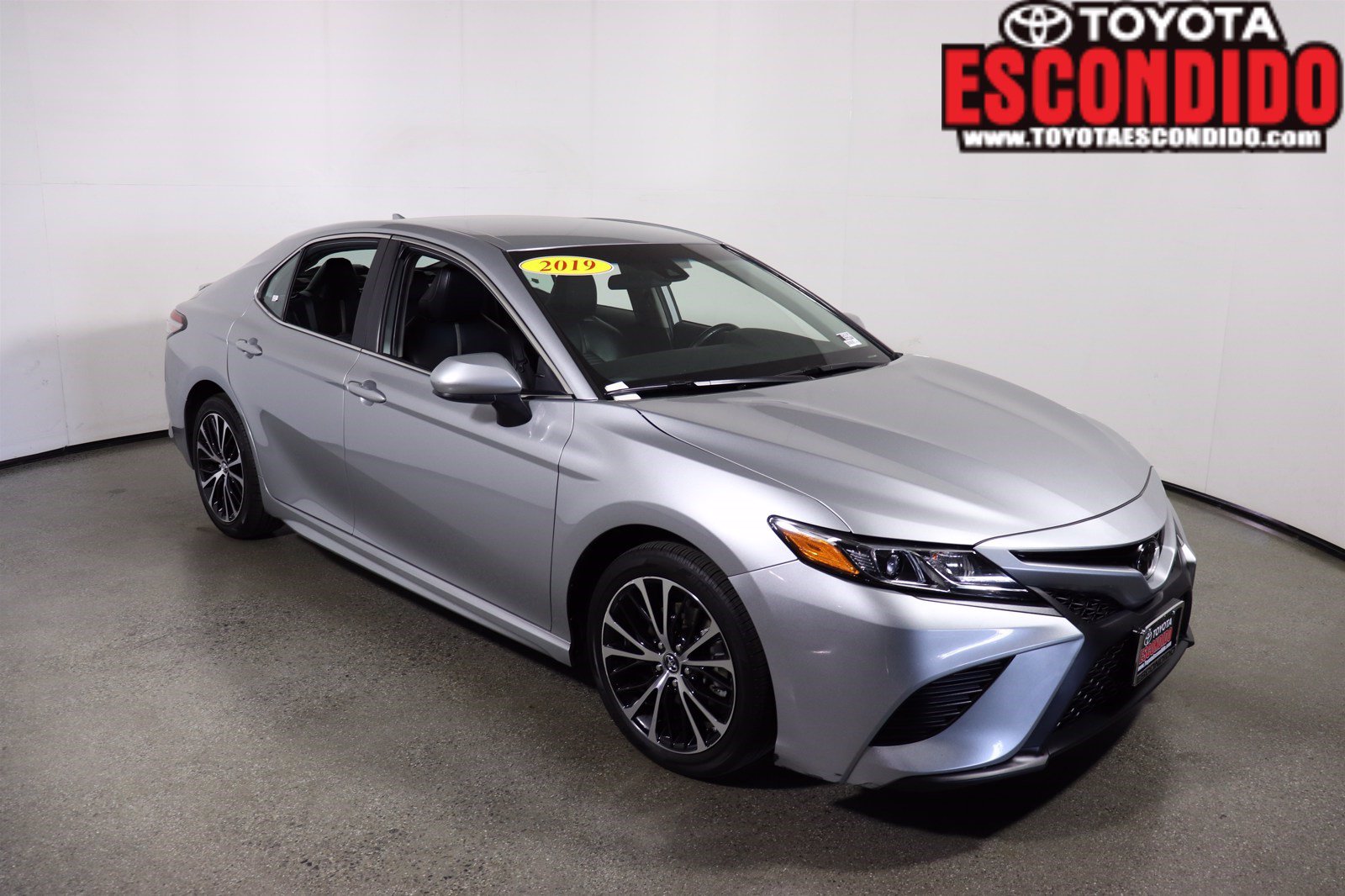 Pre-Owned 2019 Toyota Camry SE 4dr Car in Escondido #69984 | Toyota ...