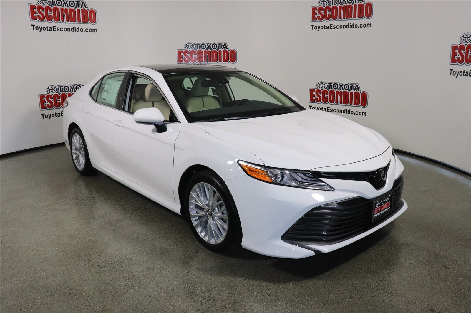 New 2019 Toyota Camry XLE 4dr Car In Escondido 1020380 Toyota