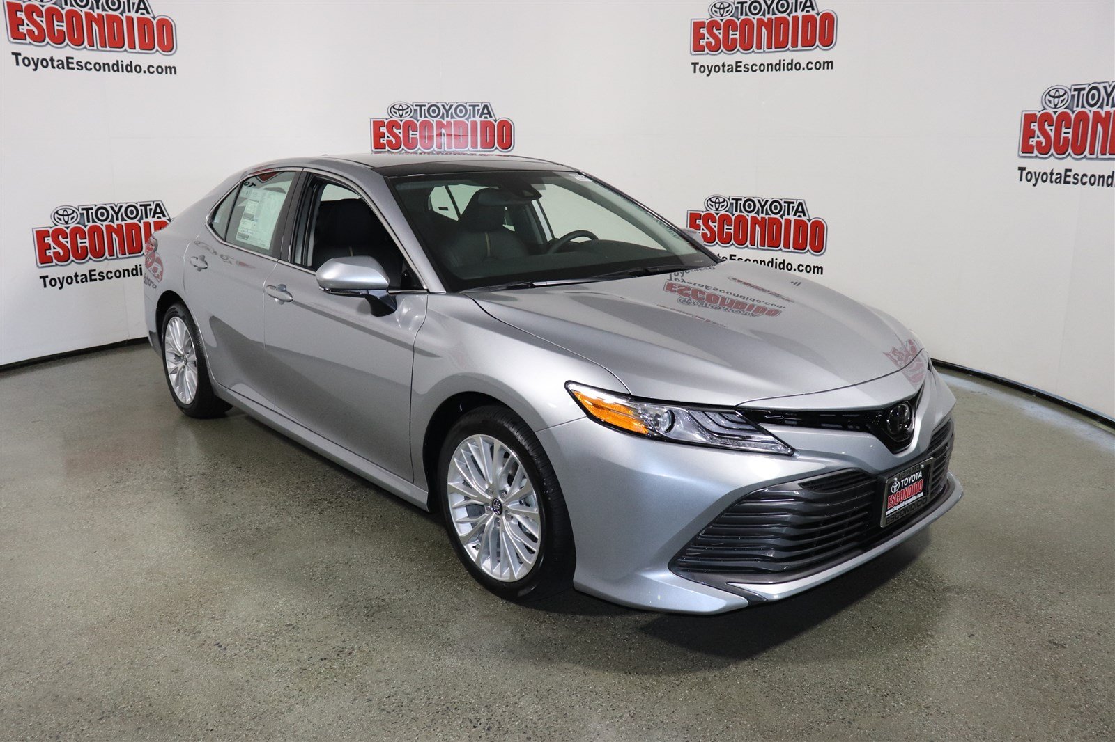 New 2019 Toyota Camry XLE 4dr Car In Escondido 1020407 Toyota