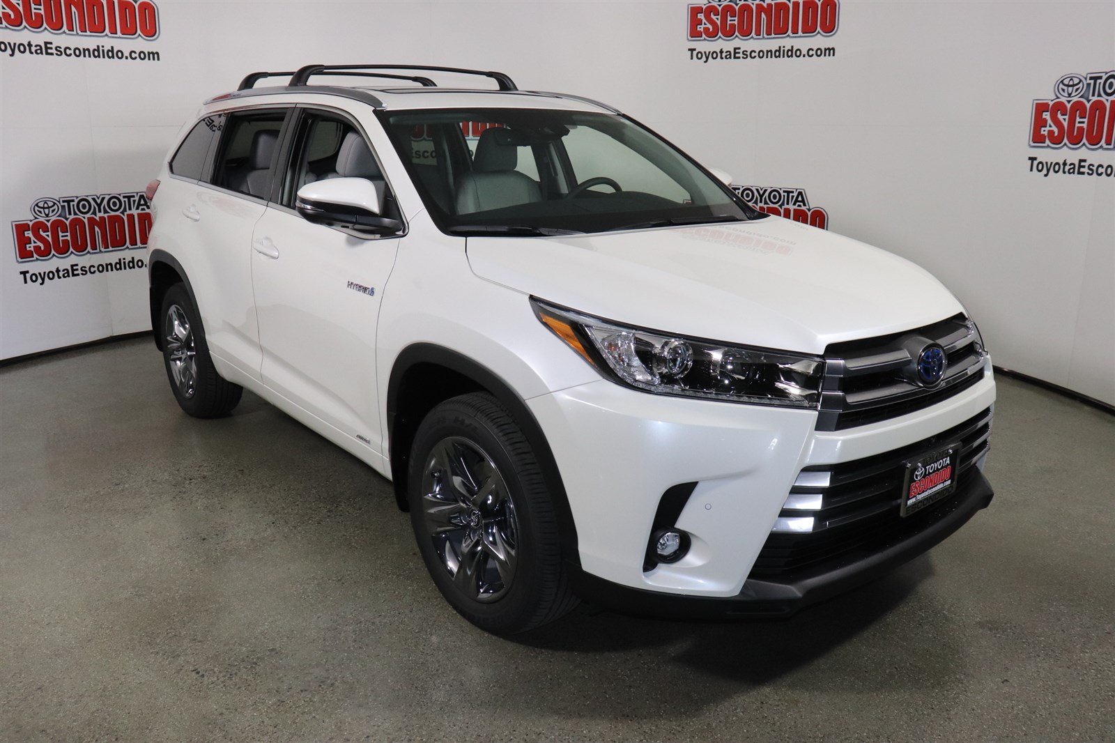 New 2019 Toyota Highlander Hybrid Limited Platinum Sport Utility in ...