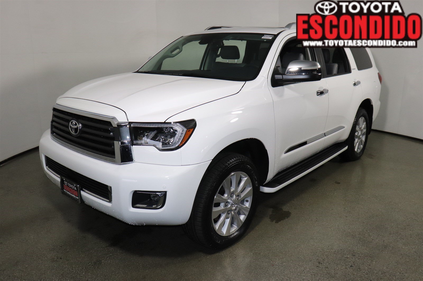 New 2019 Toyota SEQUOIA 4WD LTD Limited Sport Utility in Escondido ...