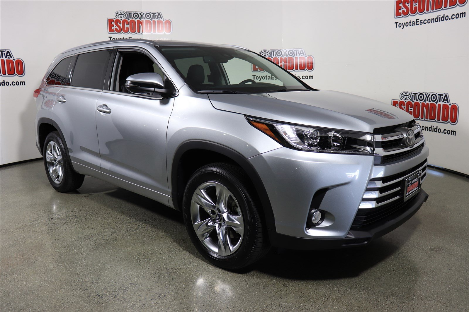 New 2018 Toyota Highlander Limited Sport Utility in Escondido #1019307 ...