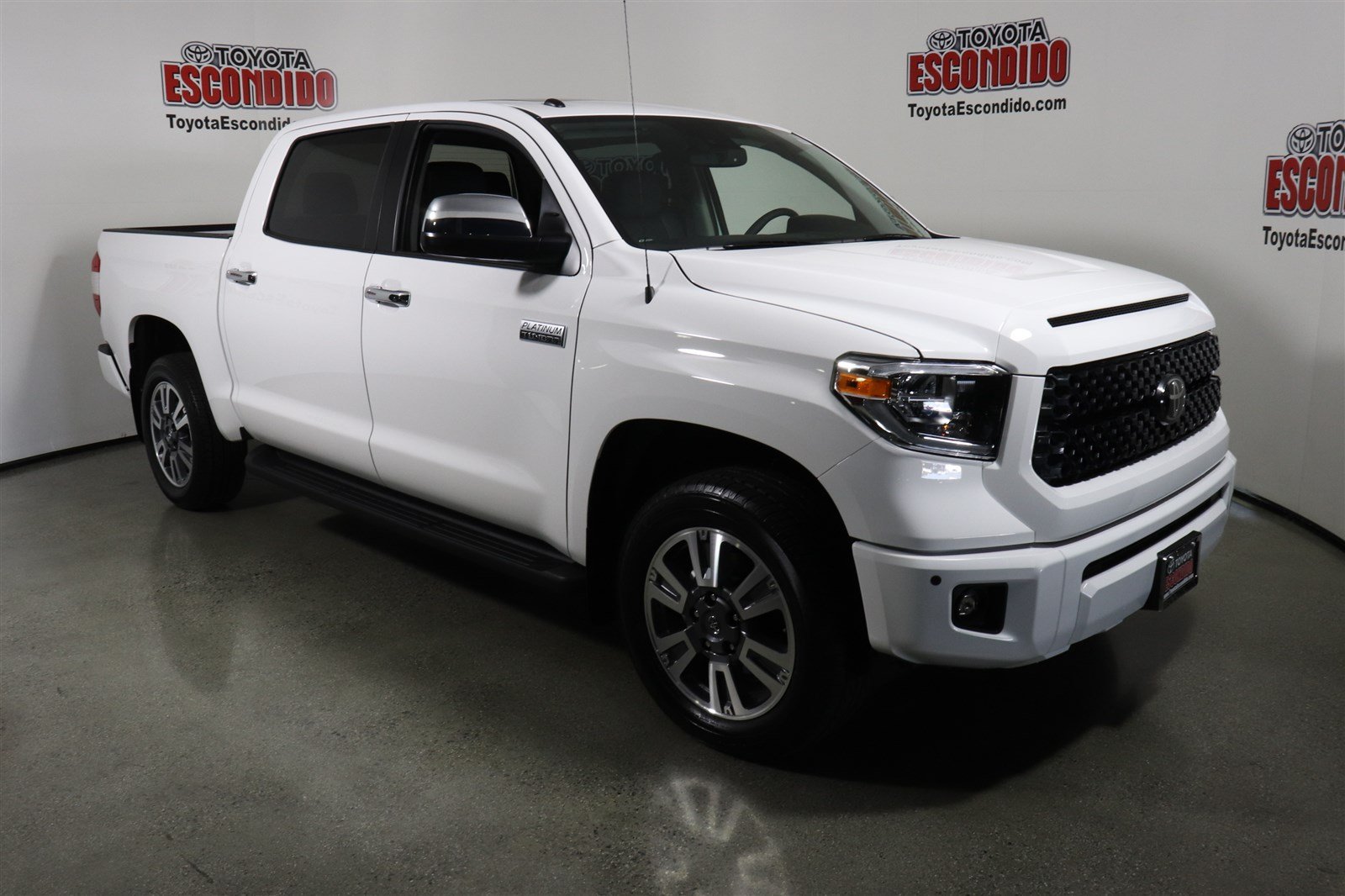 New 2018 Toyota Tundra Platinum 4WD Crew Cab Pickup in Escondido ...