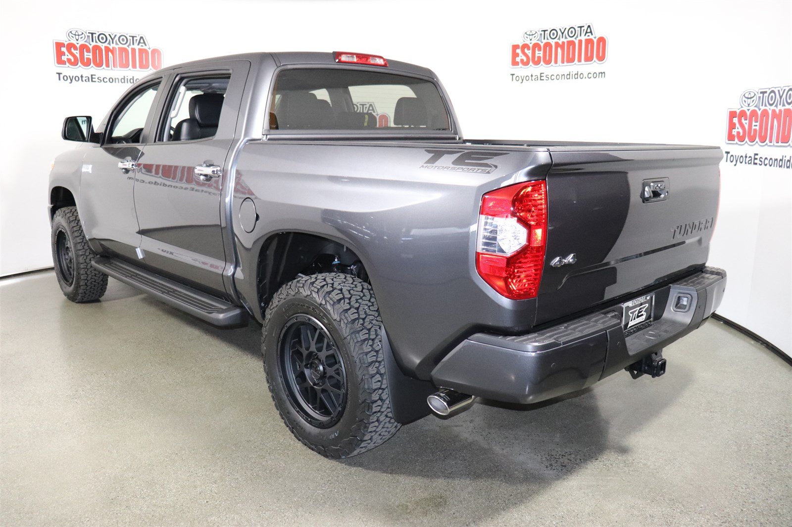 New 2019 Toyota Tundra Platinum 4WD CrewMax Pickup In Escondido ...