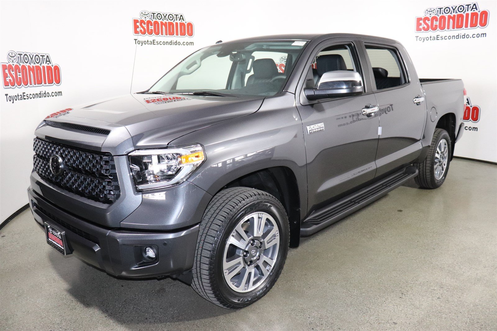 New 2019 Toyota Tundra Platinum 4WD CrewMax Pickup In Escondido ...