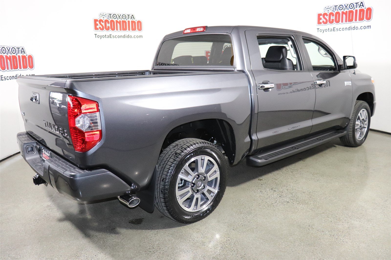 New 2019 Toyota Tundra Platinum 4WD CrewMax Pickup in Escondido ...