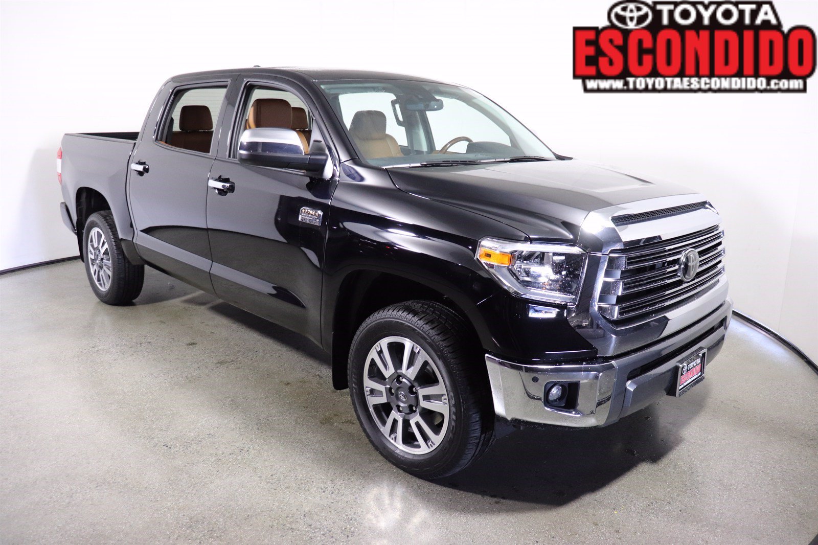 New 2021 Toyota Tundra 1794 Edition CrewMax Pickup in Escondido ...