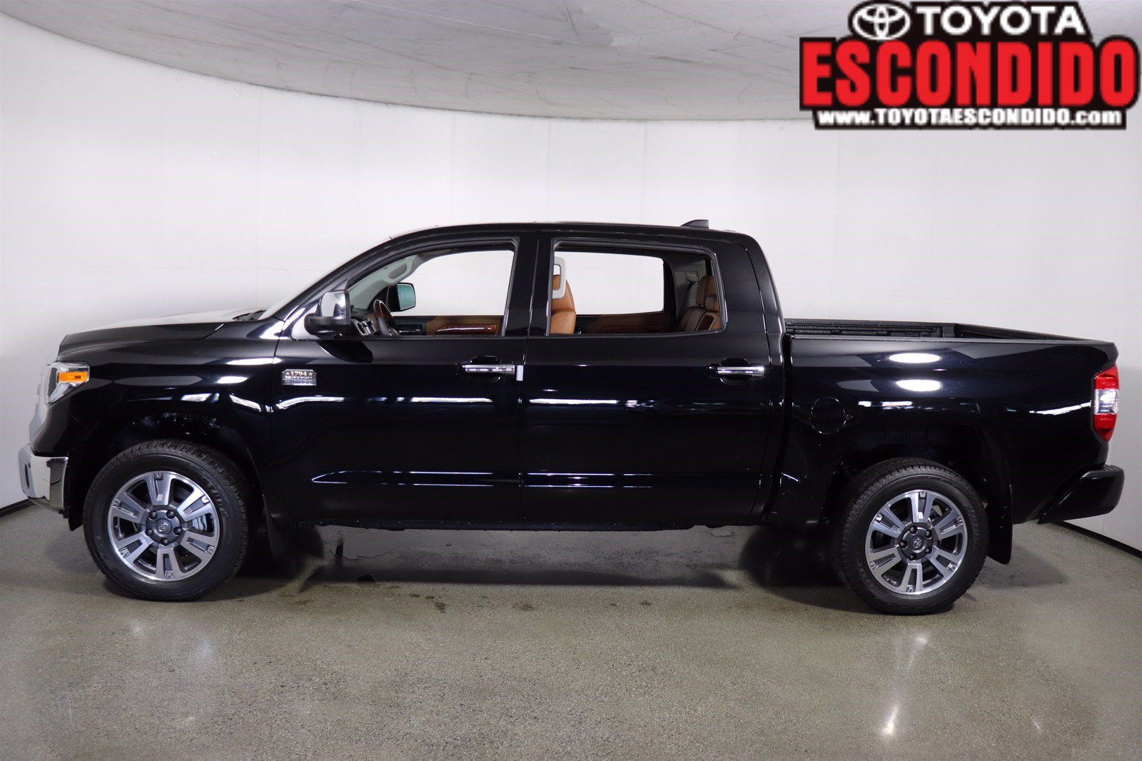 New 2021 Toyota Tundra 1794 Edition CrewMax Pickup in Escondido ...