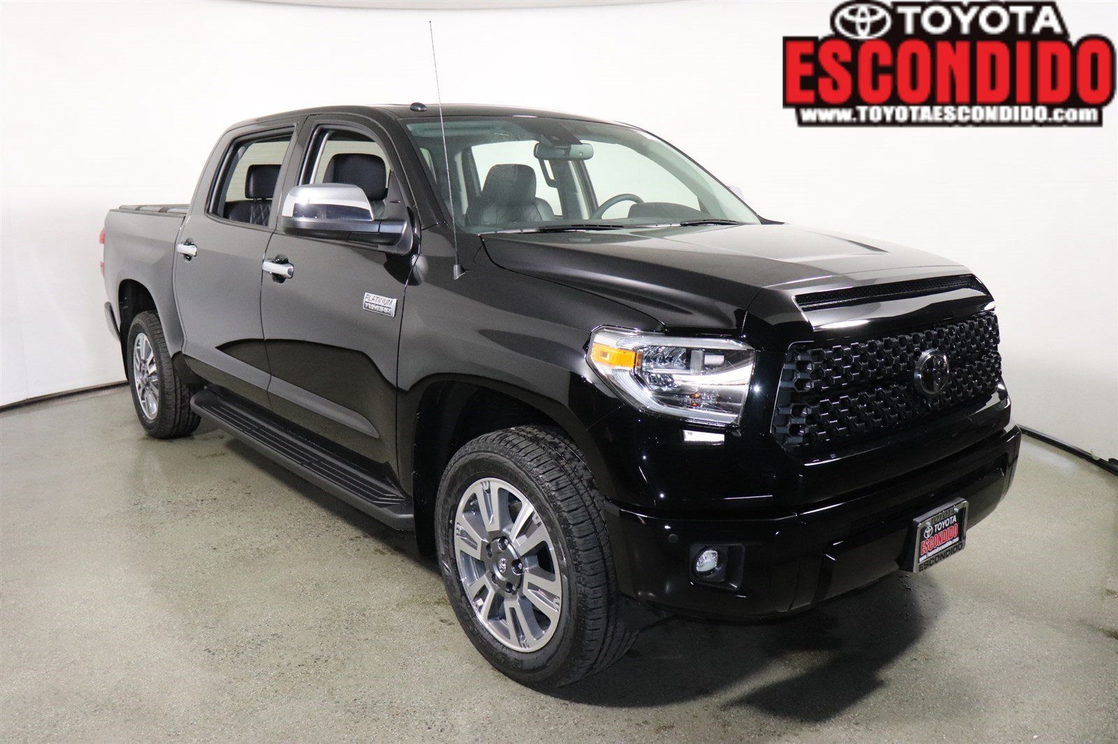 New 2019 Toyota Tundra Platinum 4WD CrewMax Pickup in Escondido ...