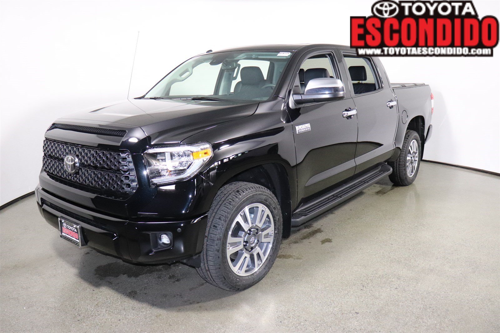 New 2019 Toyota Tundra Platinum 4WD CrewMax Pickup in Escondido ...