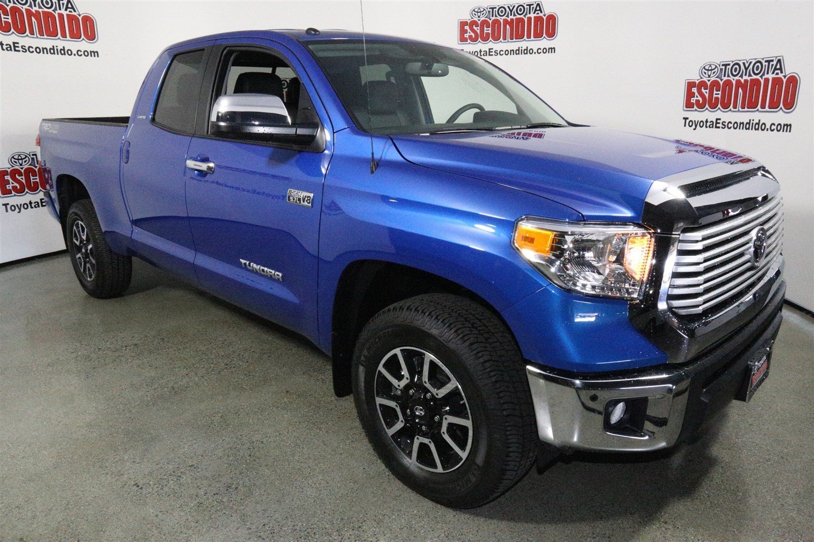 New 2017 Toyota Tundra Limited 4WD Double Cab Pickup In Escondido ...