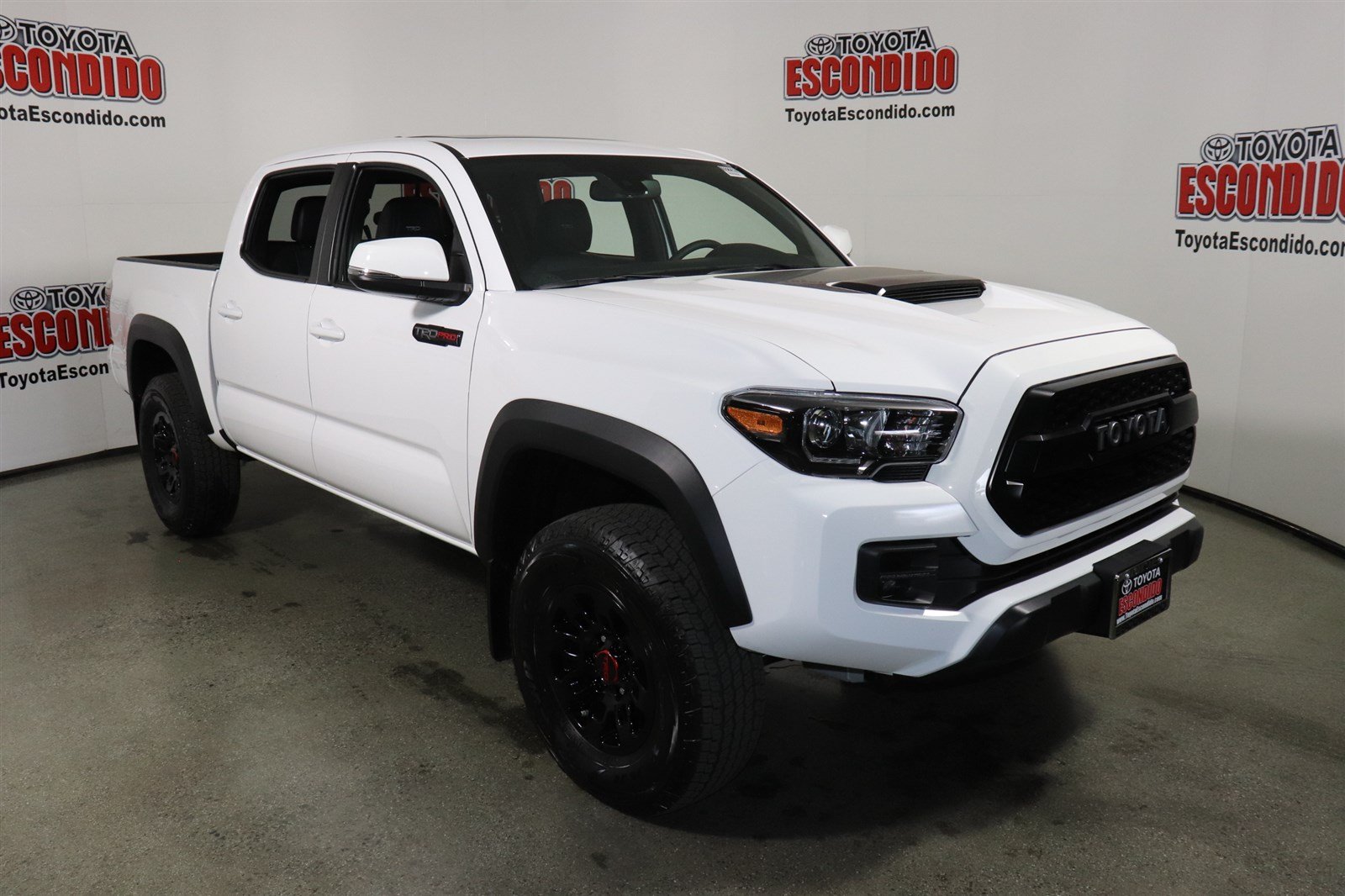 New 2019 Toyota TACOMA TRD Pro Double Cab Pickup in Escondido #1022581 ...