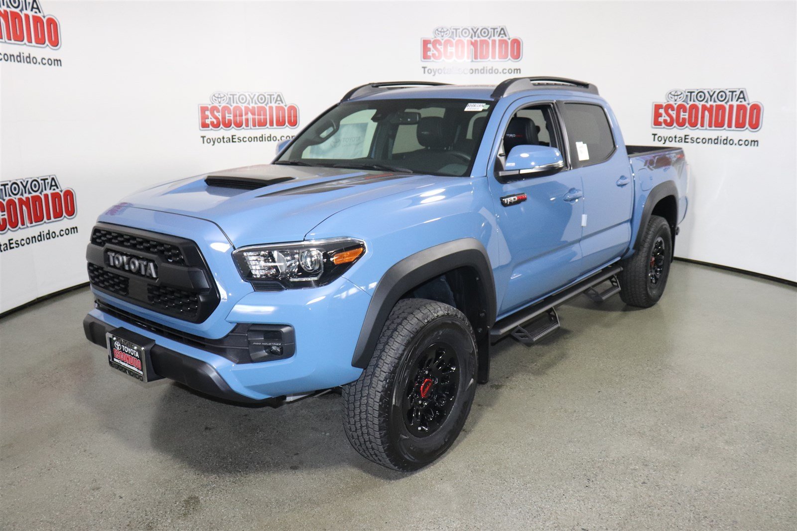 New 2018 Toyota Tacoma TRD Pro Double Cab Pickup in Escondido #1019932 ...