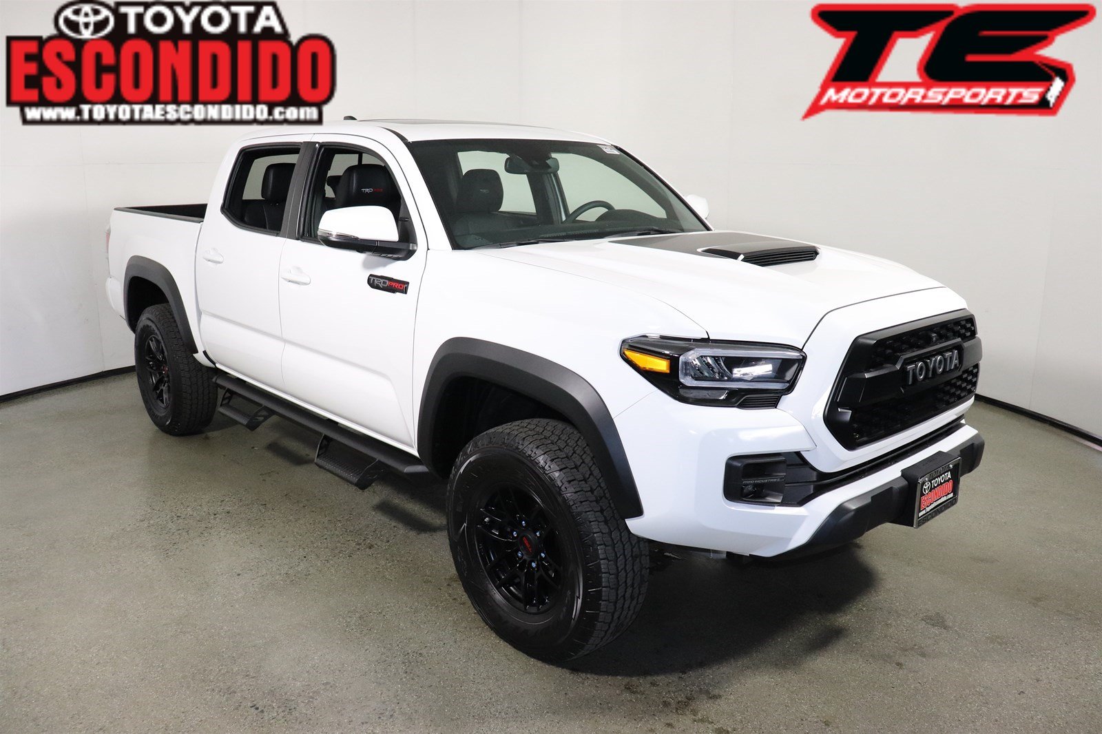 2020 Toyota Tacoma Trd Pro Black