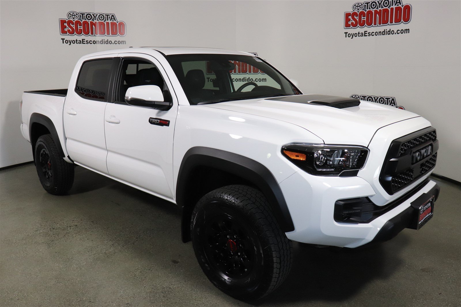 New 2019 Toyota Tacoma 4wd Trd Pro Double Cab Pickup In Escondido 