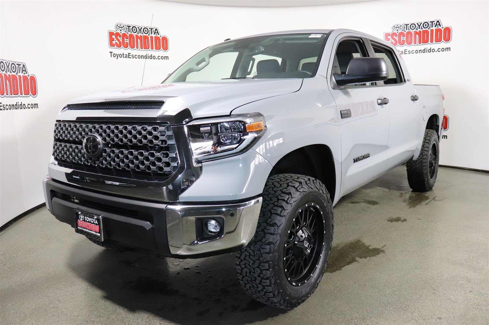 New 2019 Toyota Tundra SR5 4WD CrewMax Pickup in Escondido #1021831 ...