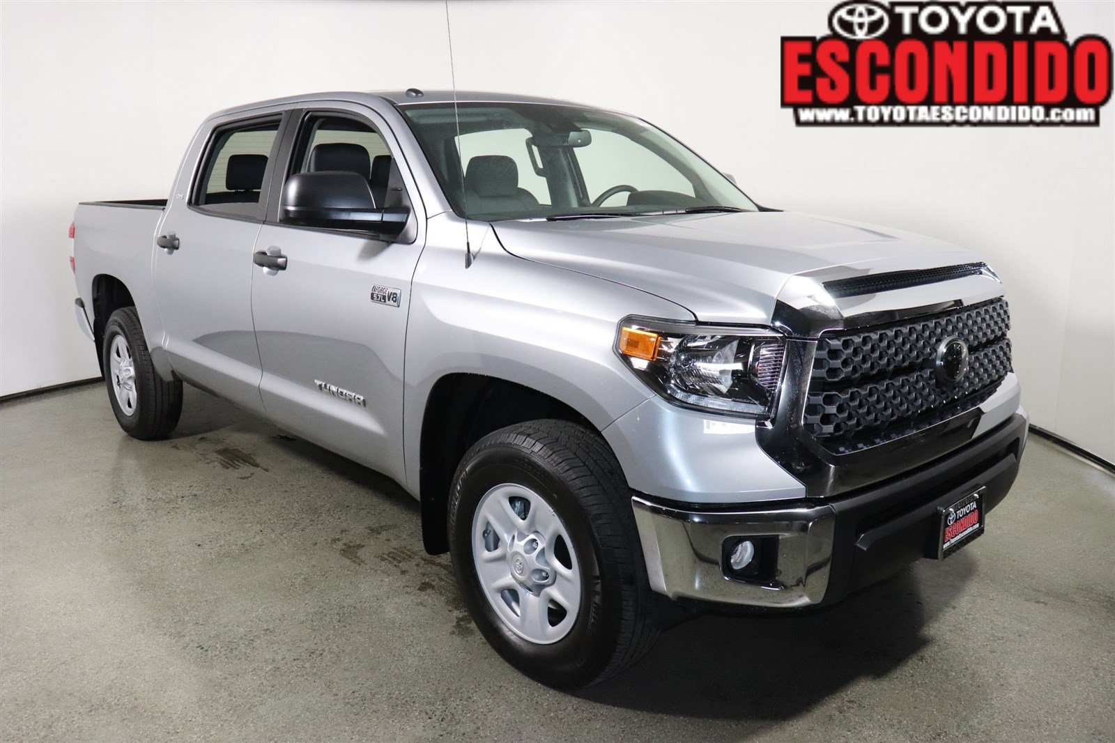 New 2019 Toyota Tundra SR5 4WD CrewMax Pickup in Escondido #1022877 ...