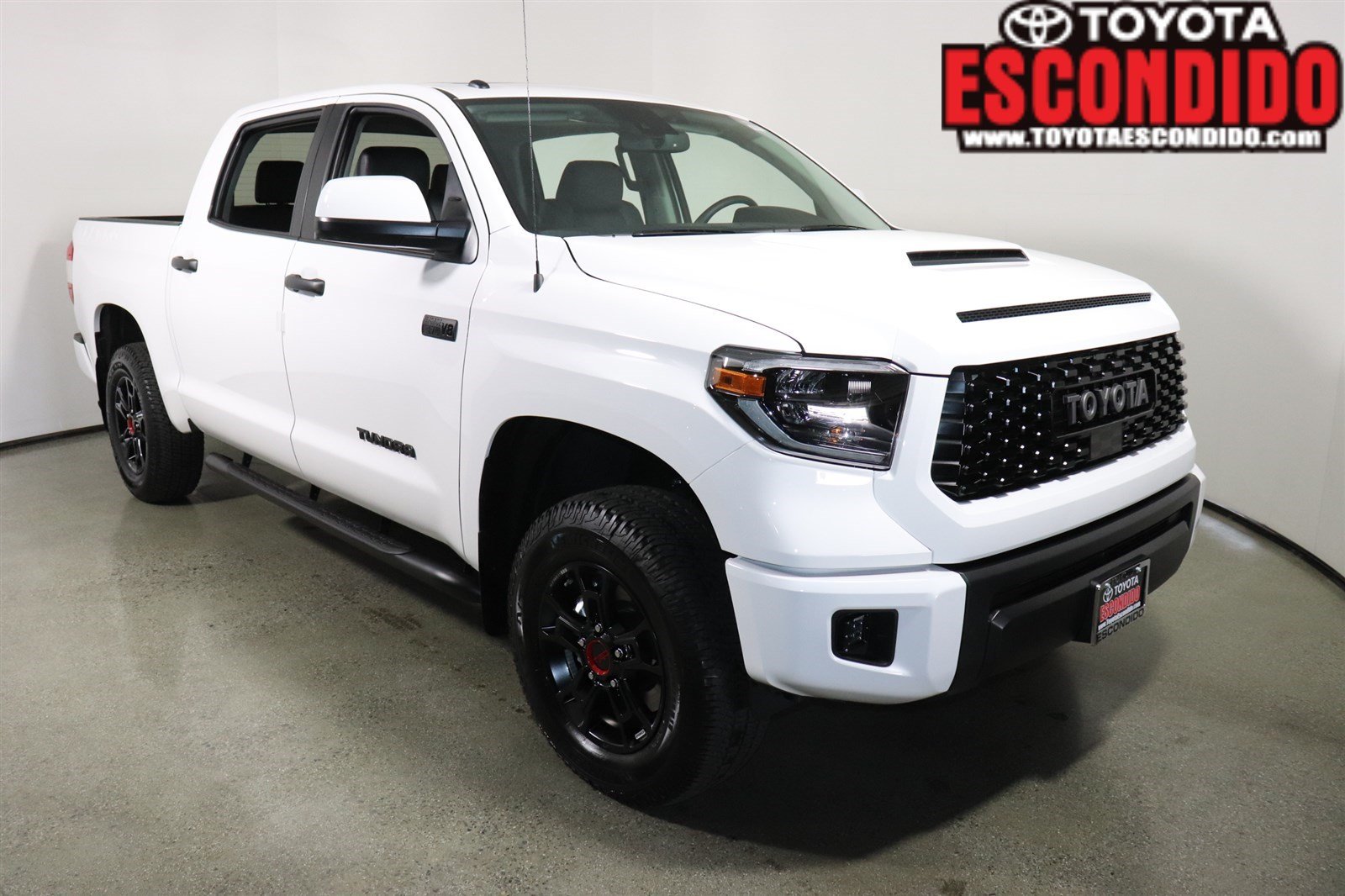 New 2019 Toyota TUNDRA TRD Pro CrewMax Pickup in Escondido #1022919