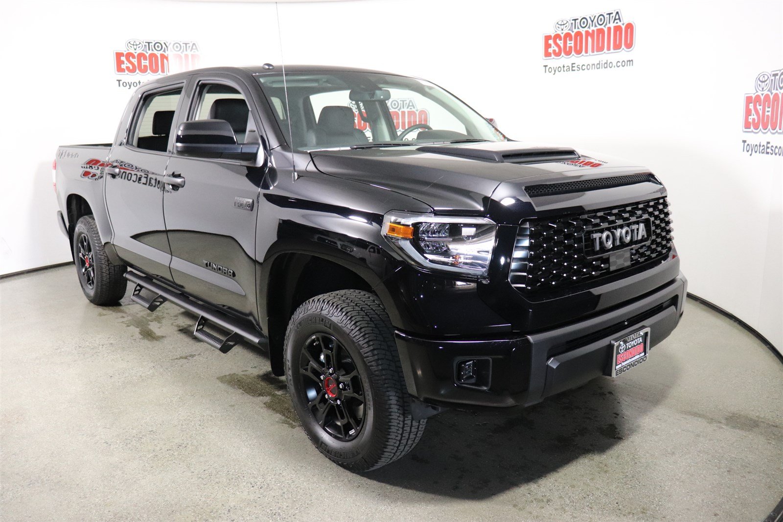 New 2019 Toyota Tundra TRD Pro 4WD CrewMax Pickup in Escondido #1022485