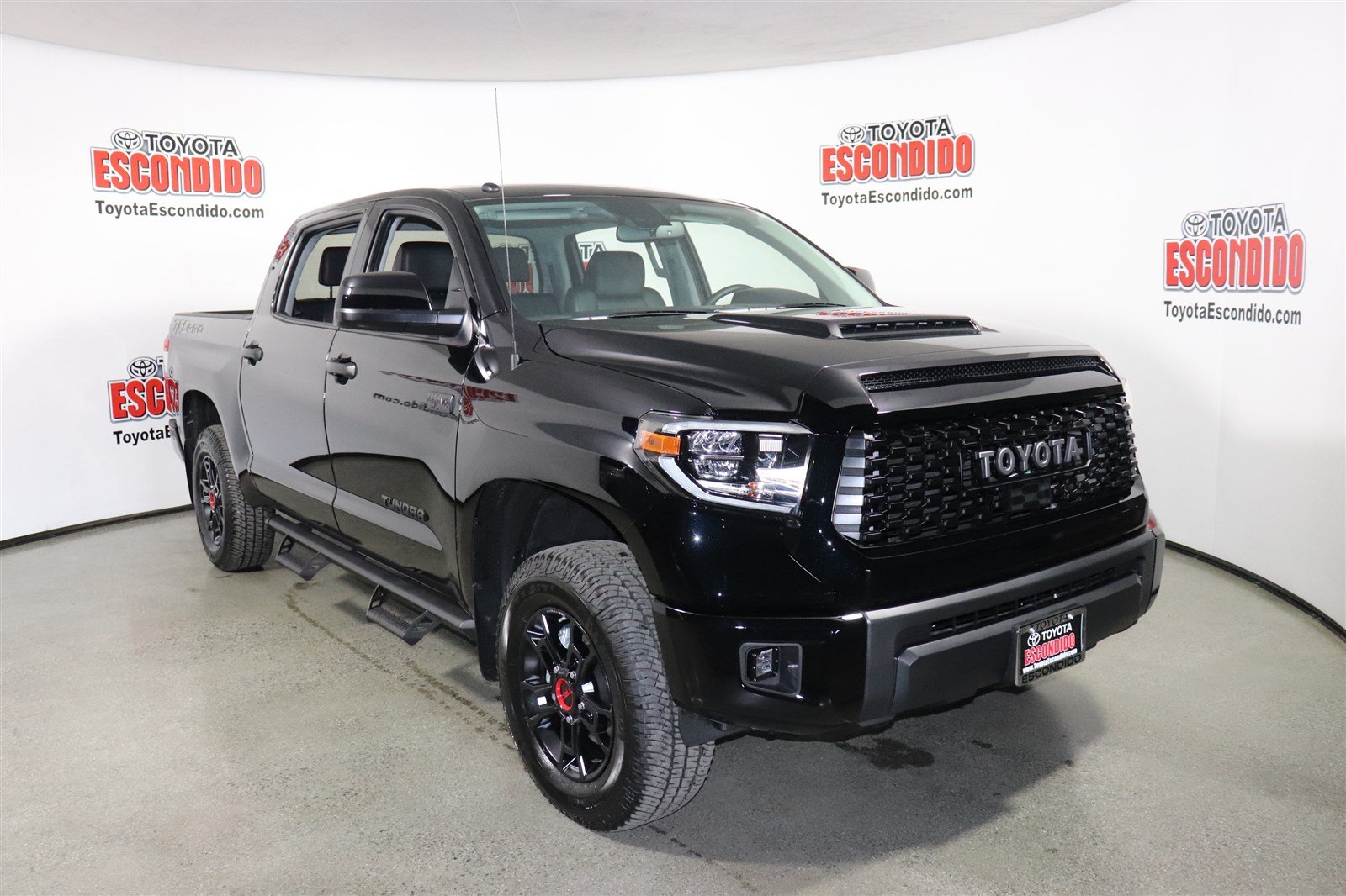 New 2019 Toyota Tundra TRD Pro 4WD CrewMax Pickup in Escondido #1022176