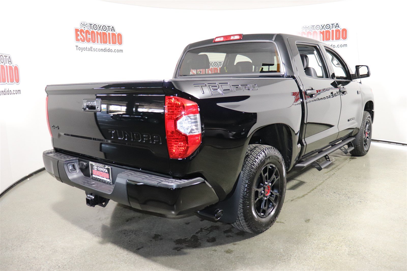 New 2019 Toyota Tundra TRD Pro 4WD CrewMax Pickup in Escondido #1022176