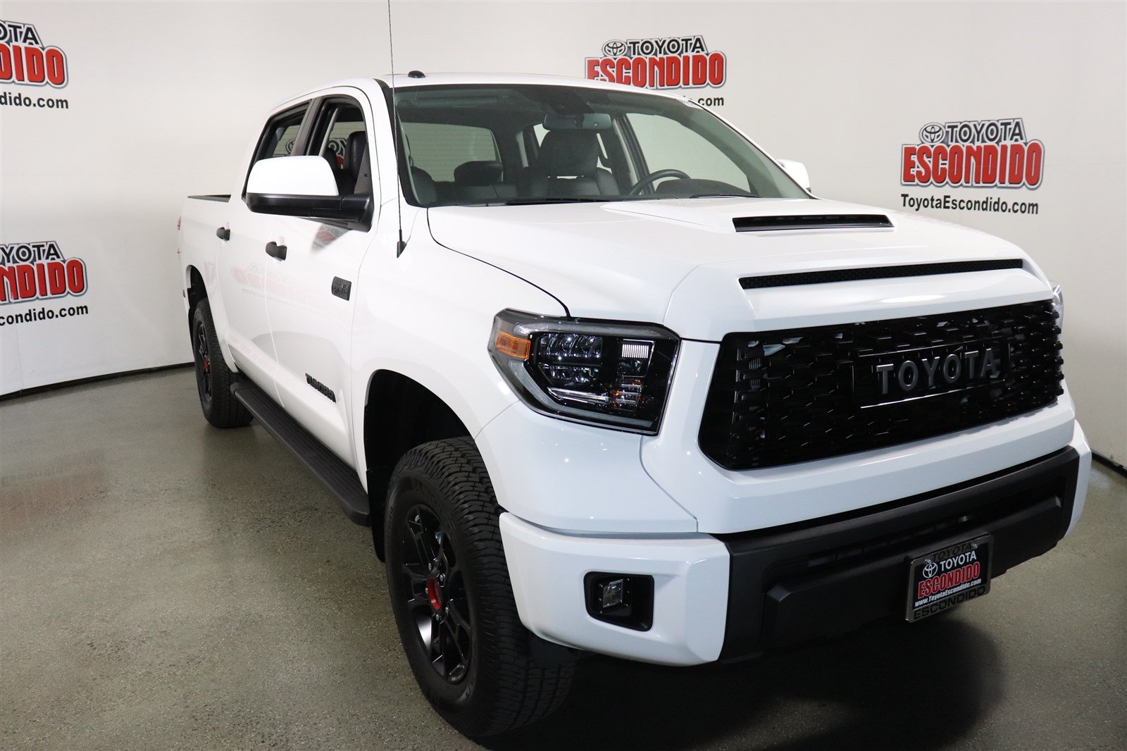 New 2019 Toyota Tundra TRD Pro 4WD Crew Cab Pickup in Escondido