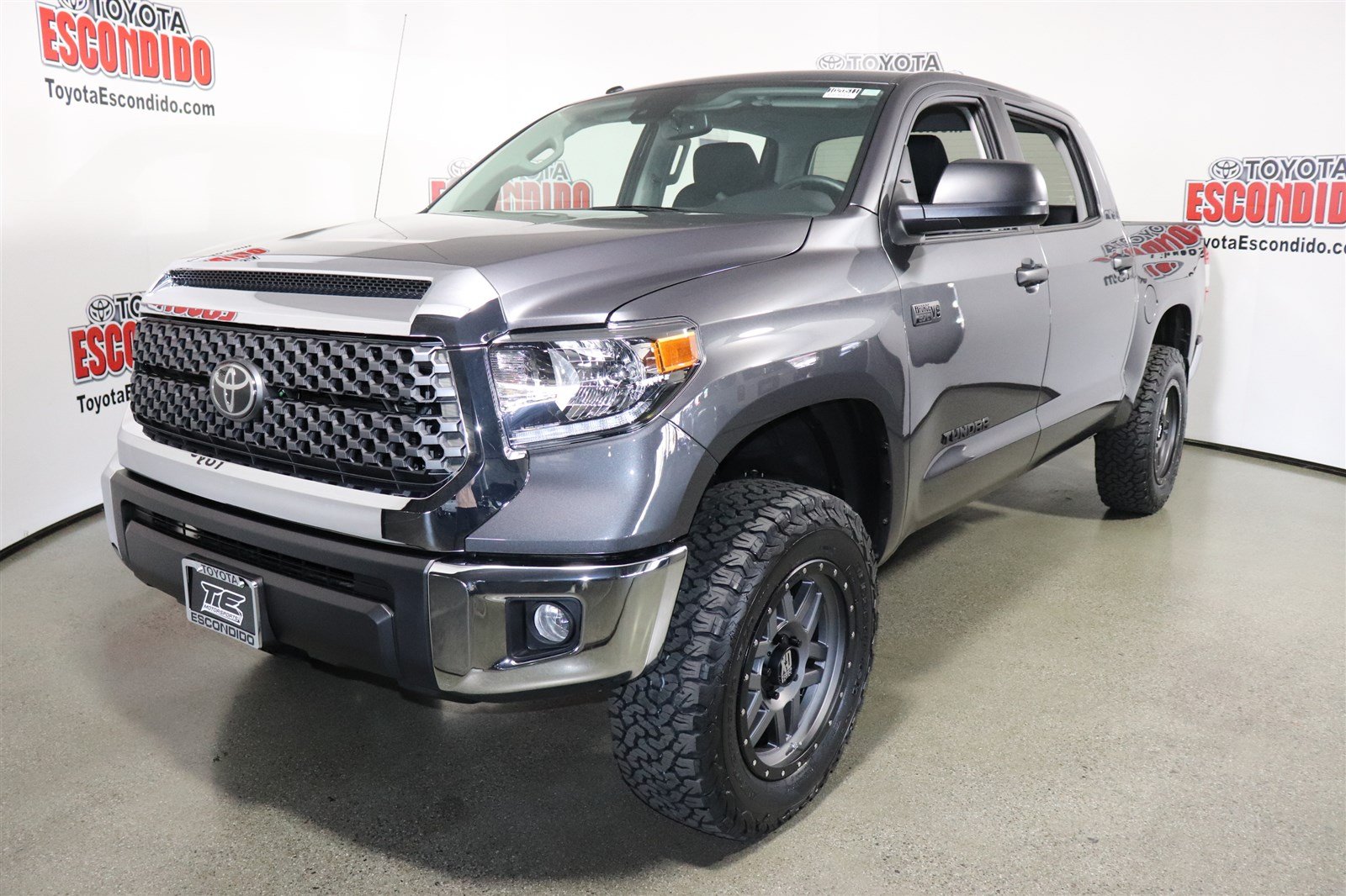 New 2019 Toyota Tundra SR5 4WD Crew Cab Pickup In Escondido #1020511 ...