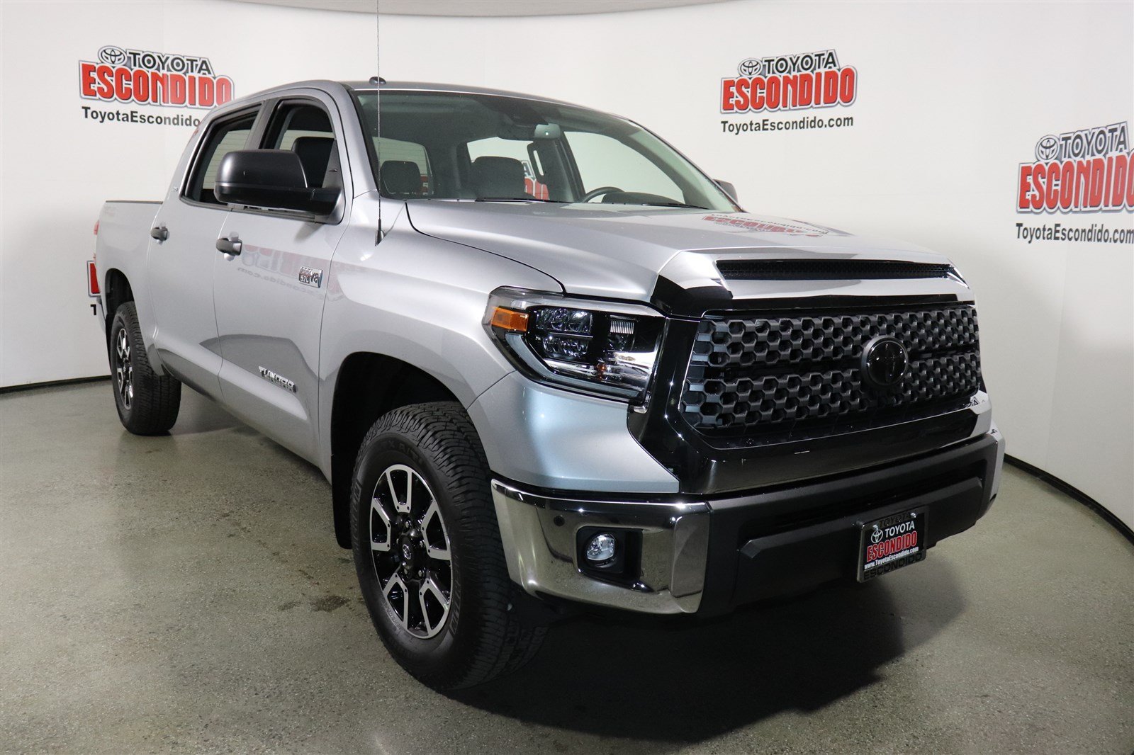 New 2019 Toyota Tundra SR5 2WD CrewMax Pickup in Escondido #1021309