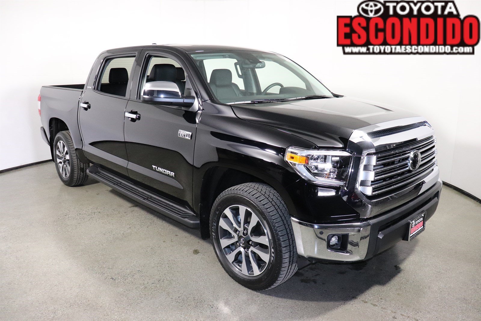 New 2020 Toyota TUNDRA Limited CrewMax Pickup in Escondido #1026597