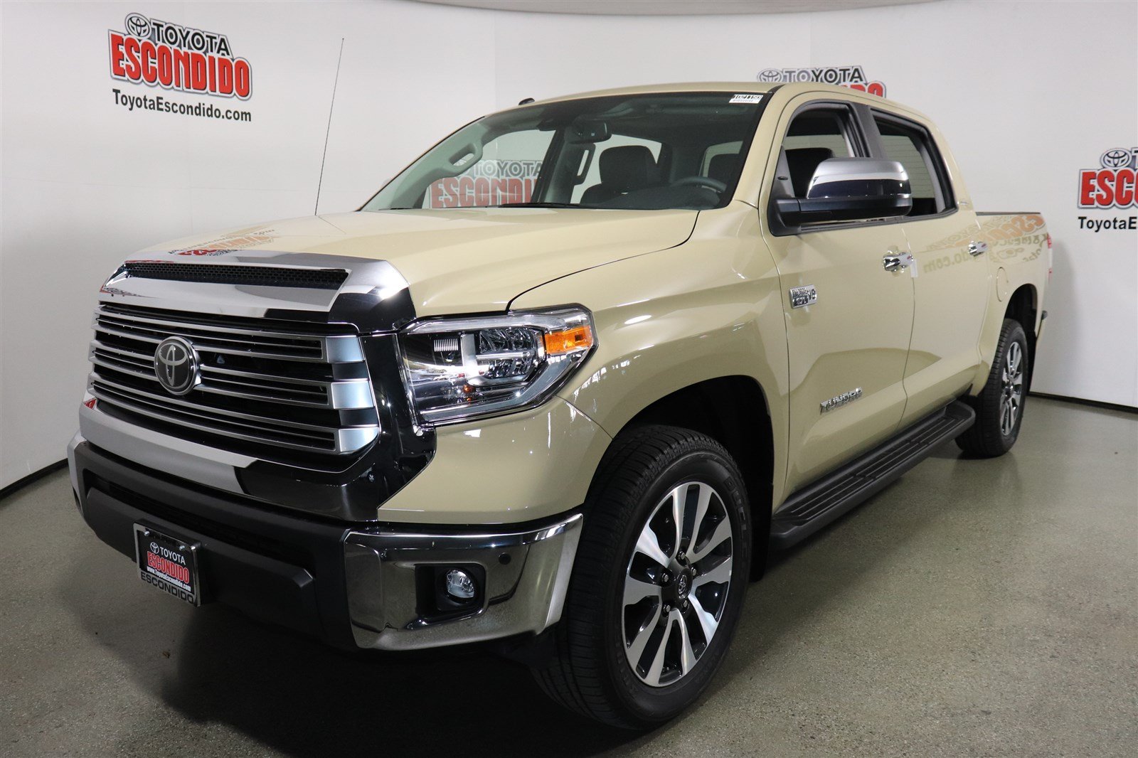 New 2019 Toyota Tundra Limited 2WD CrewMax Pickup in Escondido #1021150