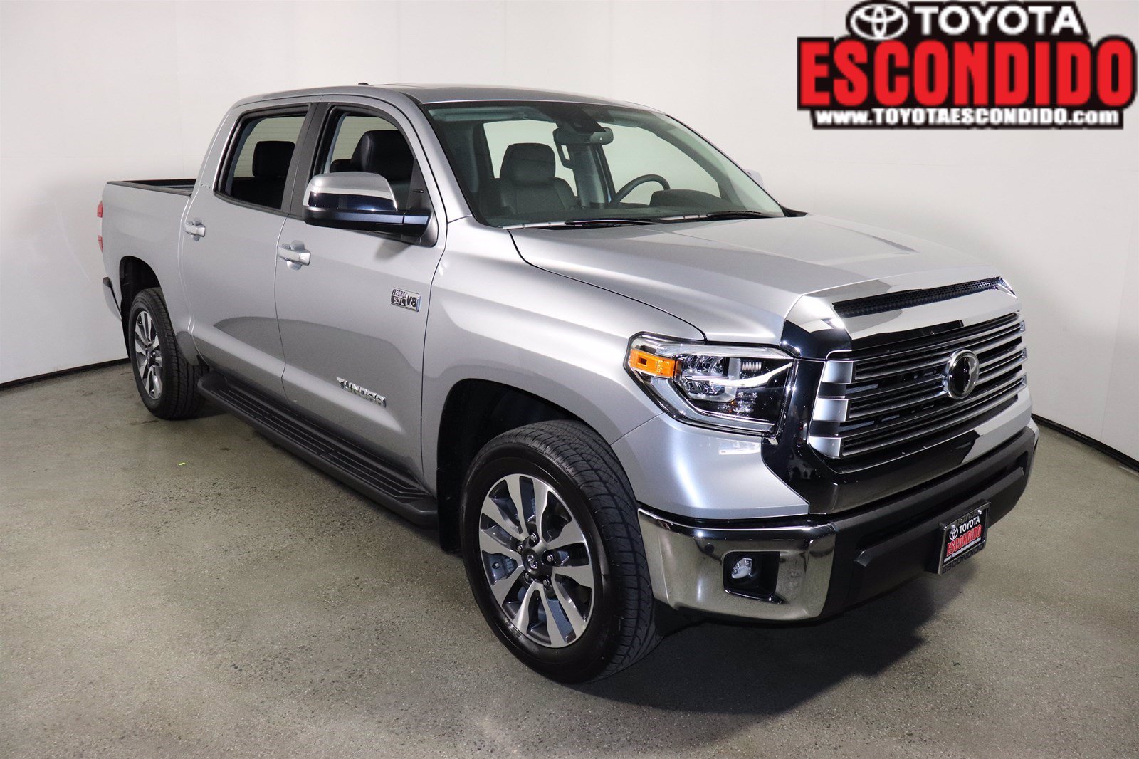 New 2020 Toyota TUNDRA Limited CrewMax Pickup in Escondido #1025590