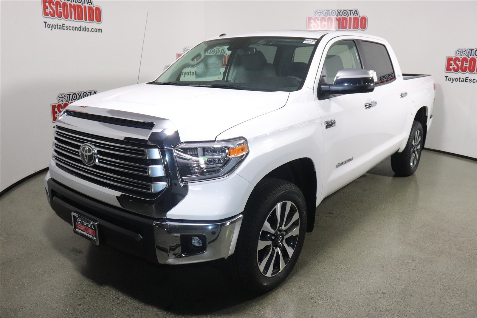 New 2019 Toyota Tundra Limited 4WD CrewMax Pickup in Escondido #1020047