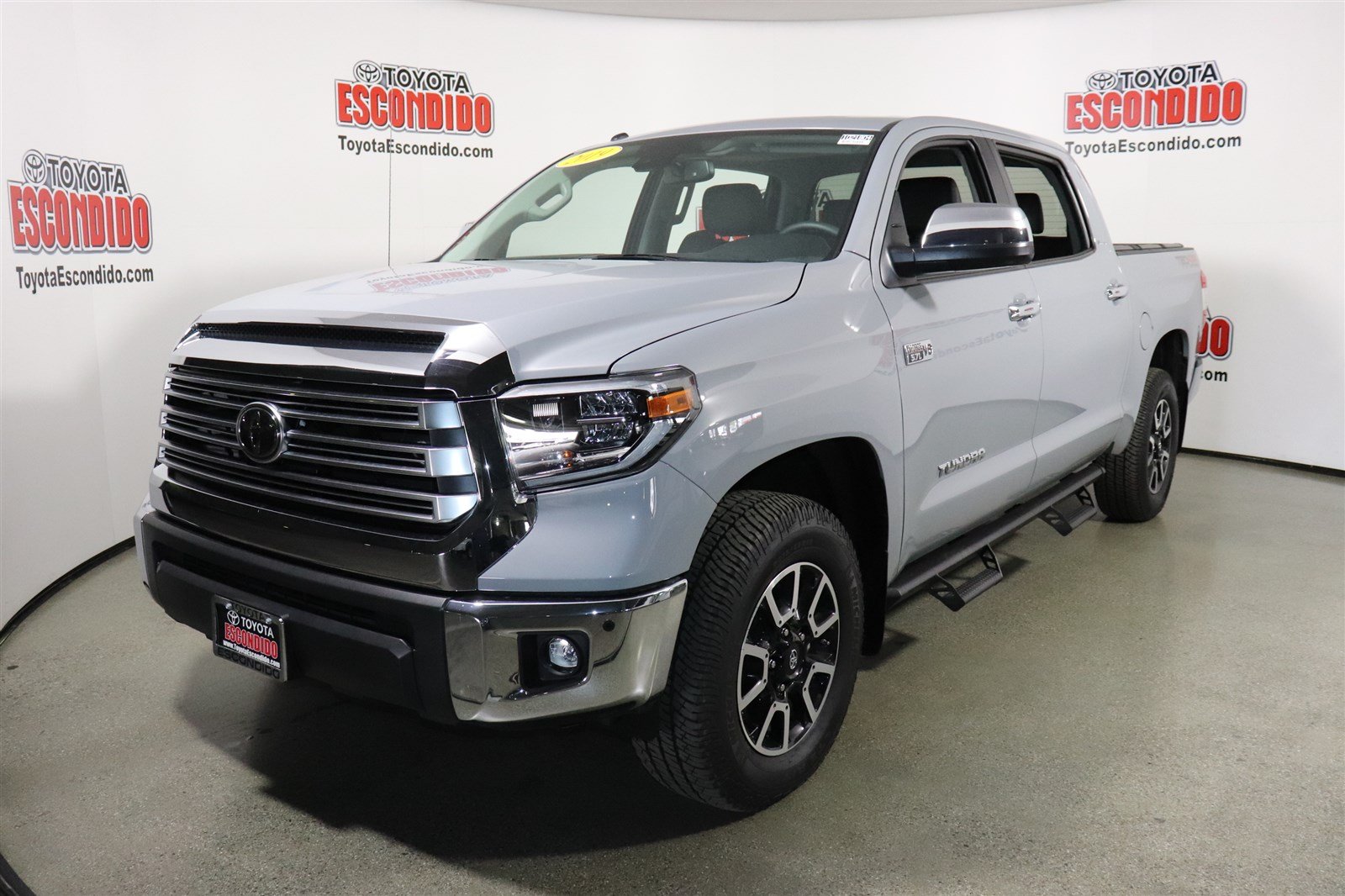 New 2019 Toyota Tundra Limited 4WD CrewMax Pickup in Escondido #1021804